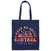 I Have No Shelf Control, Retro Bookshelf, Shelf Control Canvas Tote Bag