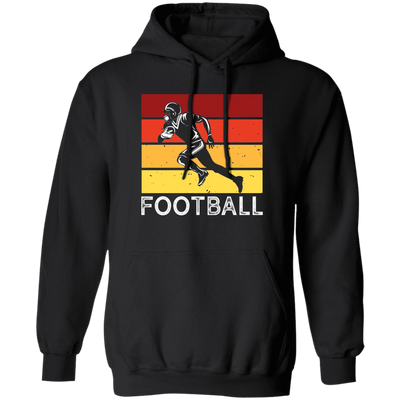 Run For American Football, Retro Football, Football Team Classic Pullover Hoodie