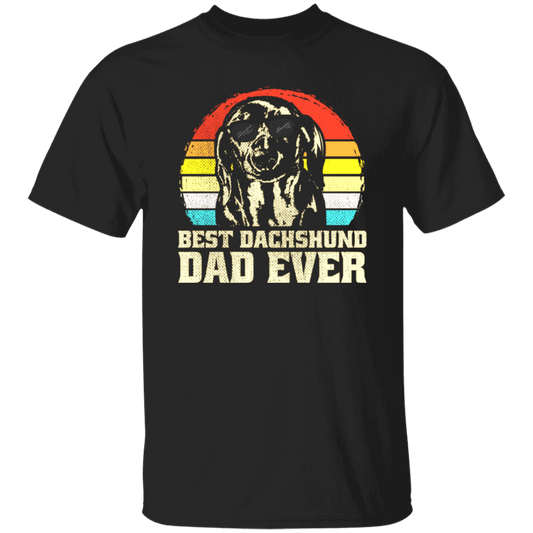 Best Dashpunch Dad Ever, Love Dashpunch, Gift For Dad, Best Dad Gift Unisex T-Shirt