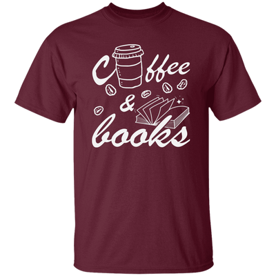 Coffee And Books, Love Coffee, Love Books, Coffee Lover, Best Bookworm Unisex T-Shirt