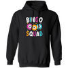 Bingo Team, Bingo Squad, Bingo Player Gift, Bingo Lover Pullover Hoodie