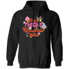 Thick Thighs Christmas Vibes, Groovy Christmas, Mushroom Lover Pullover Hoodie