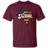 Texas State, Retro America, Retro Texas, Cowboy Style Unisex T-Shirt