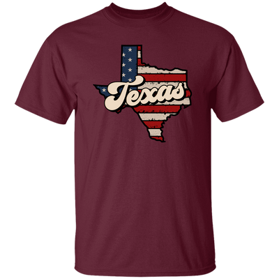 Texas State, Retro America, Retro Texas, Cowboy Style Unisex T-Shirt