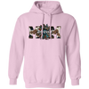 Blessed Mom, Leopard Mom, Mother_s Day Gifts, Mama Sunflower Pullover Hoodie