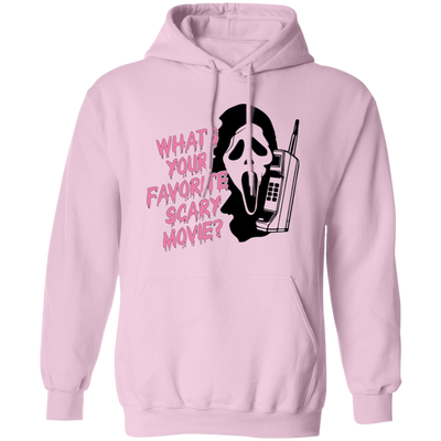 What's Your Favorite Scary Movie, Horror Film, Halloween Pullover Hoodie