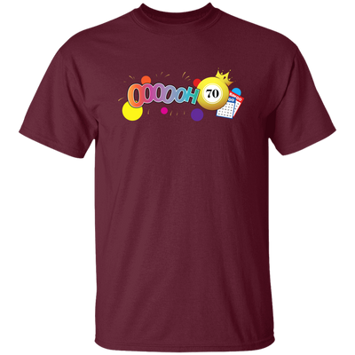 Bingo 70, Lucky Game, Bet Game, Bingo Gamer Unisex T-Shirt