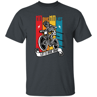 No Bike No Life, Let's Ride Bike, Retro Bike, Motorcycle Vintage Unisex T-Shirt