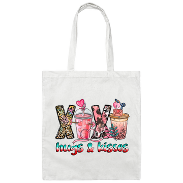 My Love Gift Xoxo Is Hugs And Kisses Canvas Tote Bag