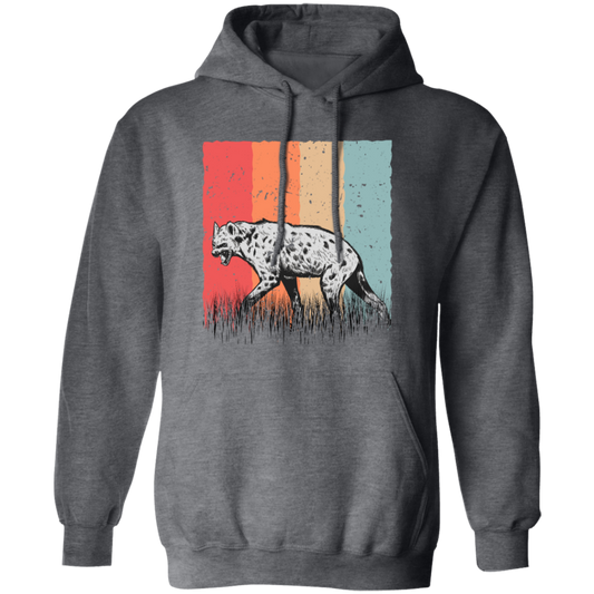 Vintage Spotted, Hyena Vintage, Stain Animal, Wildlife Africa, Favorite Animal Pullover Hoodie