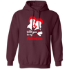 Will You Be My Valentine, Couple Is In Love, Kissing Couple, Valentine's Day, Trendy Valentine Pullover Hoodie