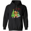 Funny Gingerbread, Dabbing Gingerbread, Funny Christmas, Merry Christmas, Trendy Christmas Pullover Hoodie