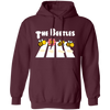 The Beetles, Four Bees Cross The Road, Cute Bees Pullover Hoodie