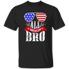 American Flag, All American Bro, American Sunglasses Unisex T-Shirt