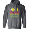 Sarcasm Gift, 911 Dispatcher Speak 3 Languages English Sarcasm Pullover Hoodie