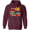 Have The Day You Deserve, Your Lucky Star, Groovy Happy Day Pullover Hoodie