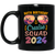 50th Birthday Cruise Squad 2024, 50th Birthday Gift, Cruise Squad Black Mug