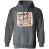 Love Design, Love Text, Valentine Design, Best Valentine Gift, Valentine's Day, Trendy Valentine Pullover Hoodie