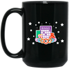 Jackpot Prize, Bingo Jackpot, Bingo Game, Lucky Gift Black Mug