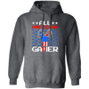 All American Gamer, America Gaming, American Flag Pullover Hoodie