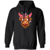 Love Cow, Cute Cow, Valentine Cow, Cow Lover Pullover Hoodie