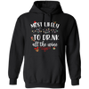 Most Likely To Drink All The Wine, Drinking Christmas, Trendy Chrismas, Merry Christmas Pullover Hoodie