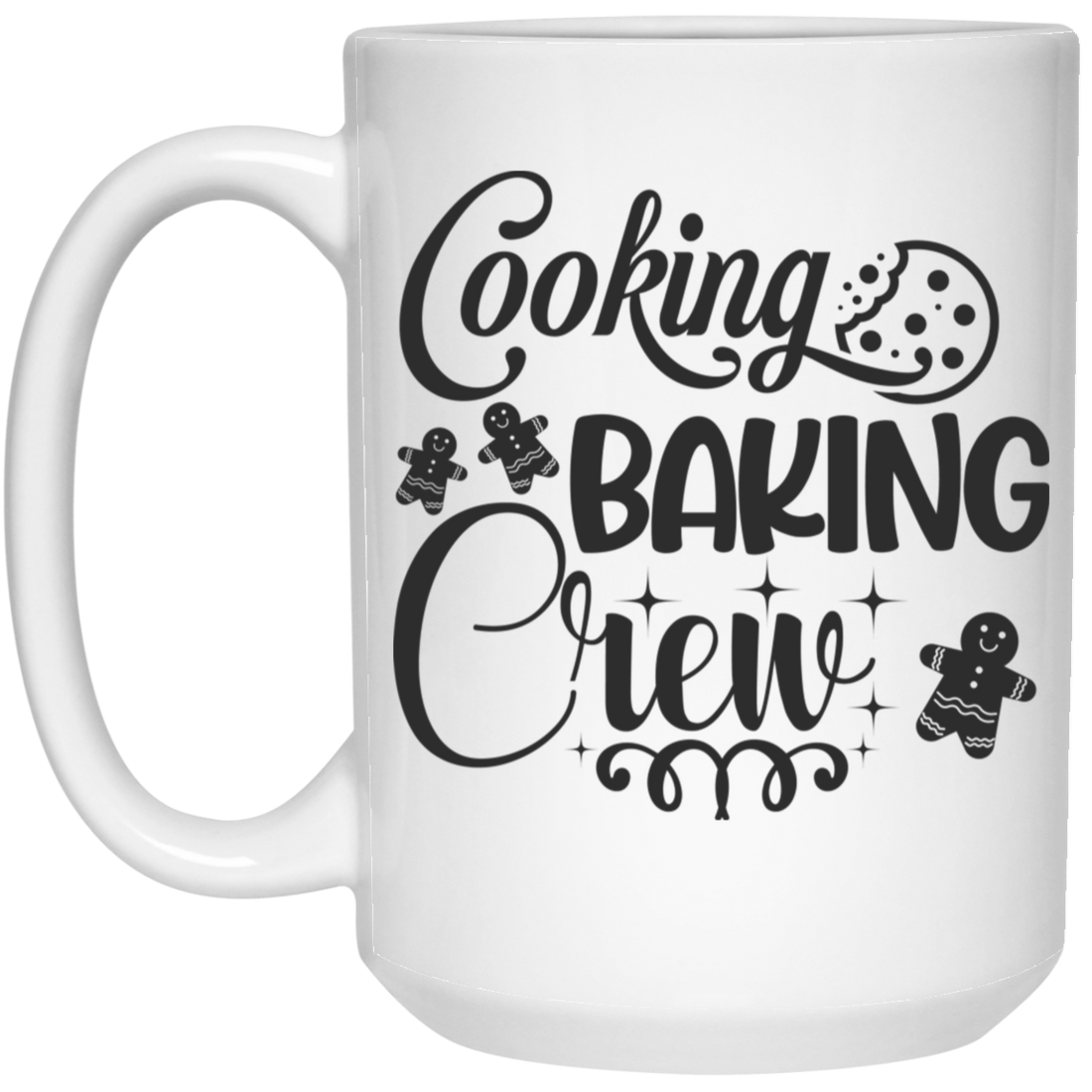 Cooking Baking Crew, Gingerbread Baking, Merry Xmas, Merry Christmas, Trendy Christmas White Mug