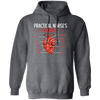 Practical Nurse Heart, Love Heart, My Heart Is Yours Pullover Hoodie