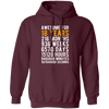 Awesome 18th Birthday, 18 Years Old, Love 18th Gift, 18th Year In Life Pullover Hoodie