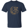 Salem 1692, They Missed One, Salem Floral Moon Unisex T-Shirt