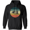 Railway Locomotive Steam, Train Model Railroad, Gift Birthday Retro, Best Hobbies Pullover Hoodie