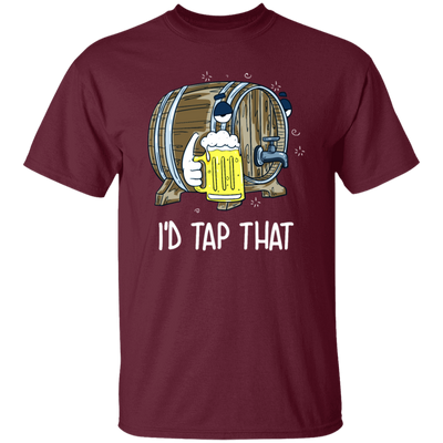 Craft Beer, Beer Keg, Beer Oktoberfest, I Would Tap That, Best Beer Gift Unisex T-Shirt