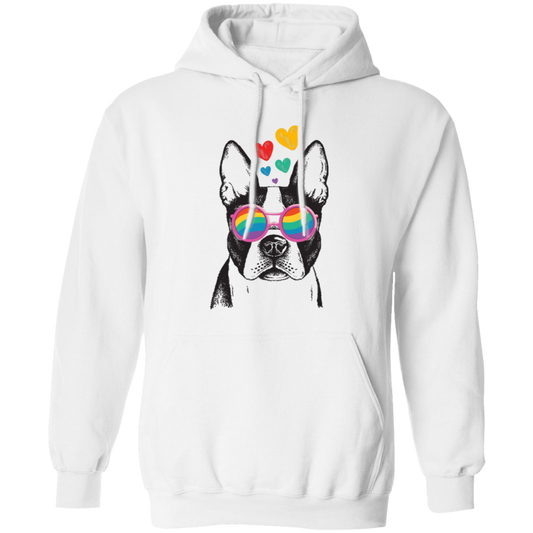 I Love Dog, Love my Dog, Best Dog Ever, LGBT Dog Pullover Hoodie