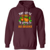 This Little Pumpkin Is Going To Be A Big Brother, Halloween Pumpkin Pullover Hoodie