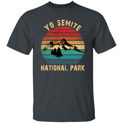 Yo Semite, Yosemite National Park Retro Unisex T-Shirt
