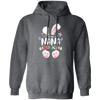 Easter Day, I'm The Nana Bunny, Cute Bunny Easter Pullover Hoodie