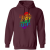 LGBT Is In My DNA, LGBT Pride, Love Lgbt, Bets Gift For Lgbt, Respect Pullover Hoodie