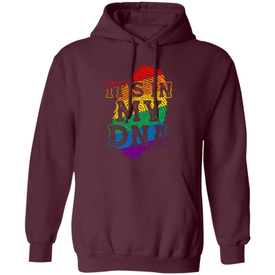 LGBT Is In My DNA, LGBT Pride, Love Lgbt, Bets Gift For Lgbt, Respect Pullover Hoodie