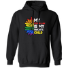 Love My Son, Gift For Son, Love Son-In-Law, LGBT Gift Pullover Hoodie