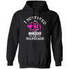 I Survival 25 Years Of Marriage, 25th Anniversary, Love My Wife, Husband Pullover Hoodie