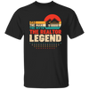 Dad, The Man, The Myth, The Reraltor Legend, Retro Real Estate Unisex T-Shirt