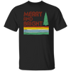 Merry And Bright, Retro Christmas, Love Christmas, Merry Christmas, Trendy Christmas Unisex T-Shirt