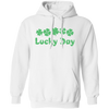 Lucky Day, Love This Day, Love Patrick, Patrick Day Pullover Hoodie