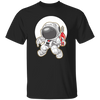 Cartoon Astronaut, Space Ranger Dance, Love Dance, Dance In Spaces Unisex T-Shirt