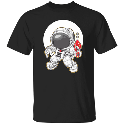 Cartoon Astronaut, Space Ranger Dance, Love Dance, Dance In Spaces Unisex T-Shirt