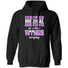 Certified Medical Assistants Earn Wings Everyday, CMA Certified, Doctor Pullover Hoodie