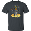Anubis Egyptian, God Of The Afterlife Mythology, Therapy Gift Unisex T-Shirt