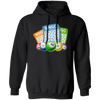 Love Bingo Game, Bingo Ticket, Lottery Bingo, Bingo Balls Pullover Hoodie