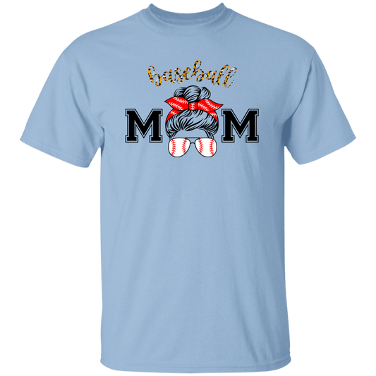 Basaball Lover, Love Mom Gift, Best Gift For Mother's Day Unisex T-Shirt