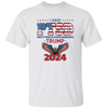 I Have PTSD, Pretty Tired Of Stupid Democrats, Trump 2024 Unisex T-Shirt